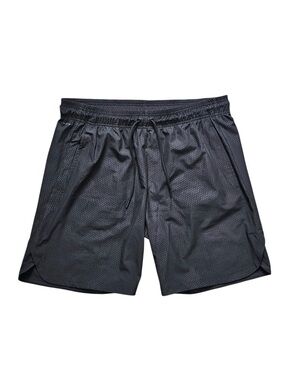 NEW! Men's Performance Mesh Shorts - Black Sz L